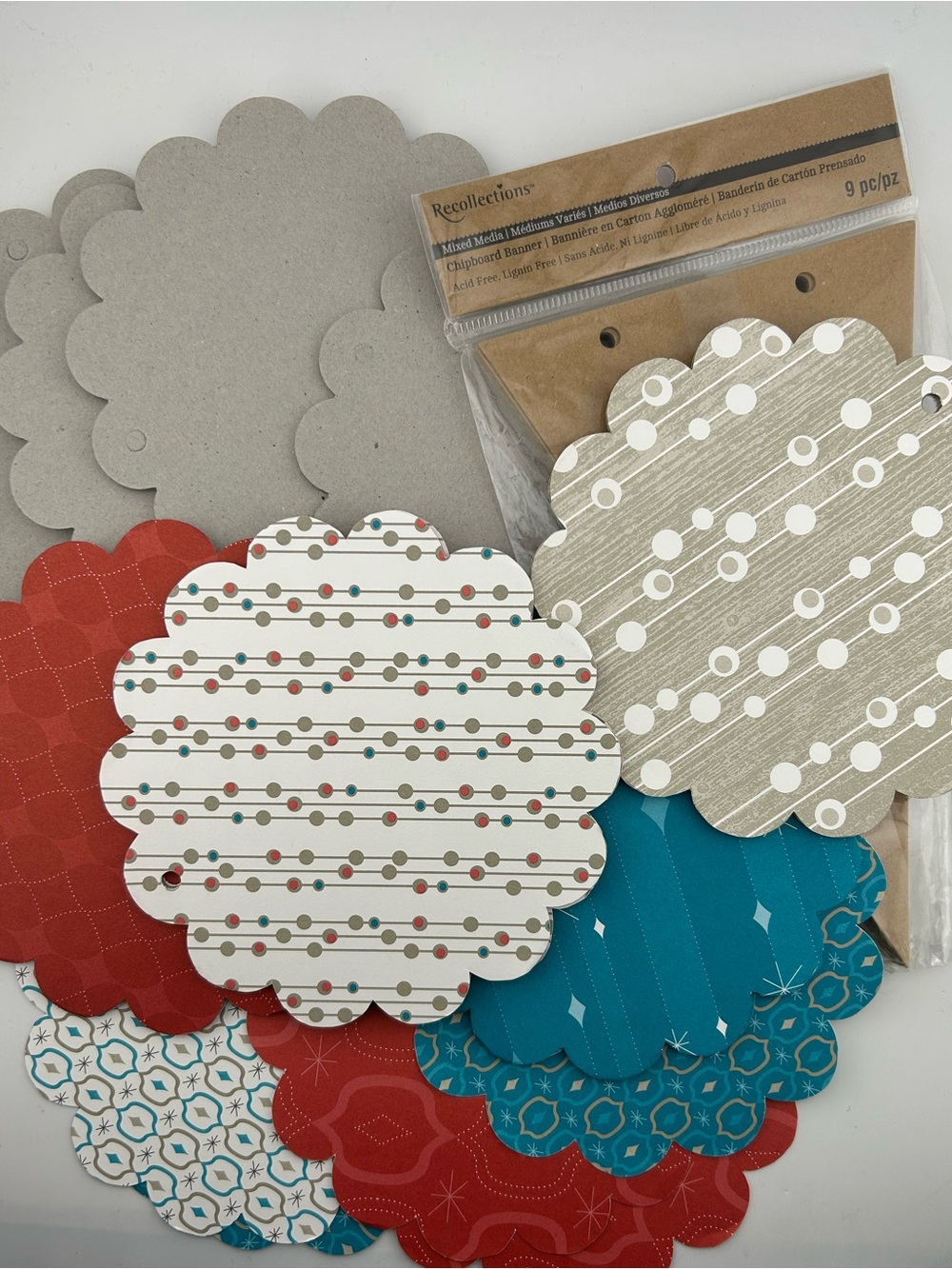 💥 2 for 12 or 4 for 20 💥 Stampin’Up! Floral Chipboards and Cardstock